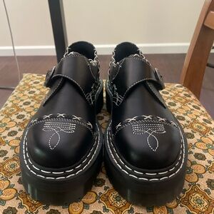 Brand New Gothic Americana Doc Martens